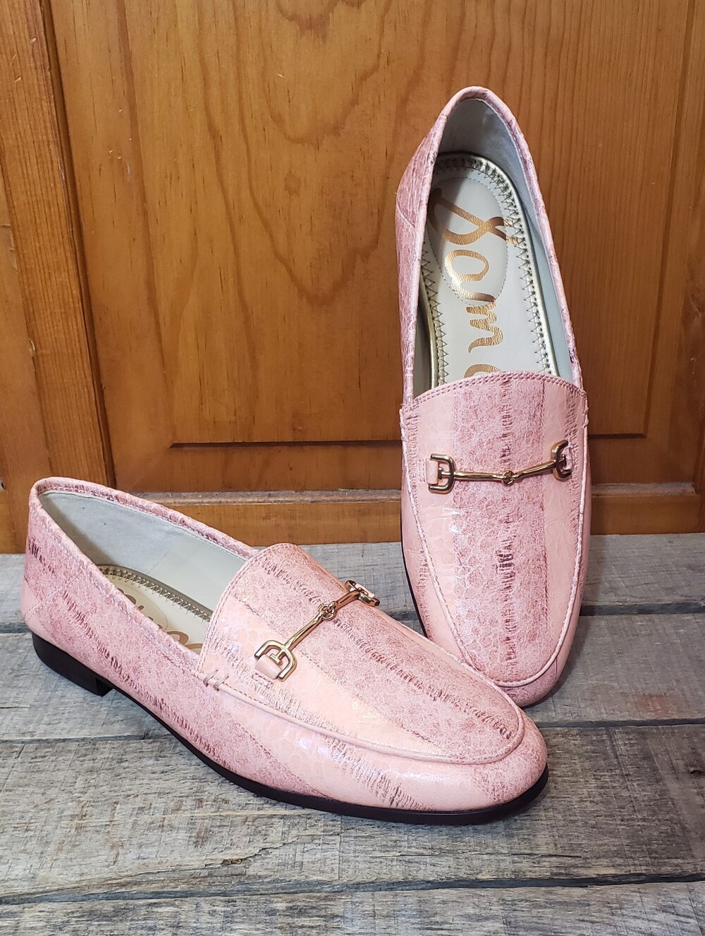 SAM EDELMAN NWOB Loraine Rosette Multi Bit Loafers 6.5